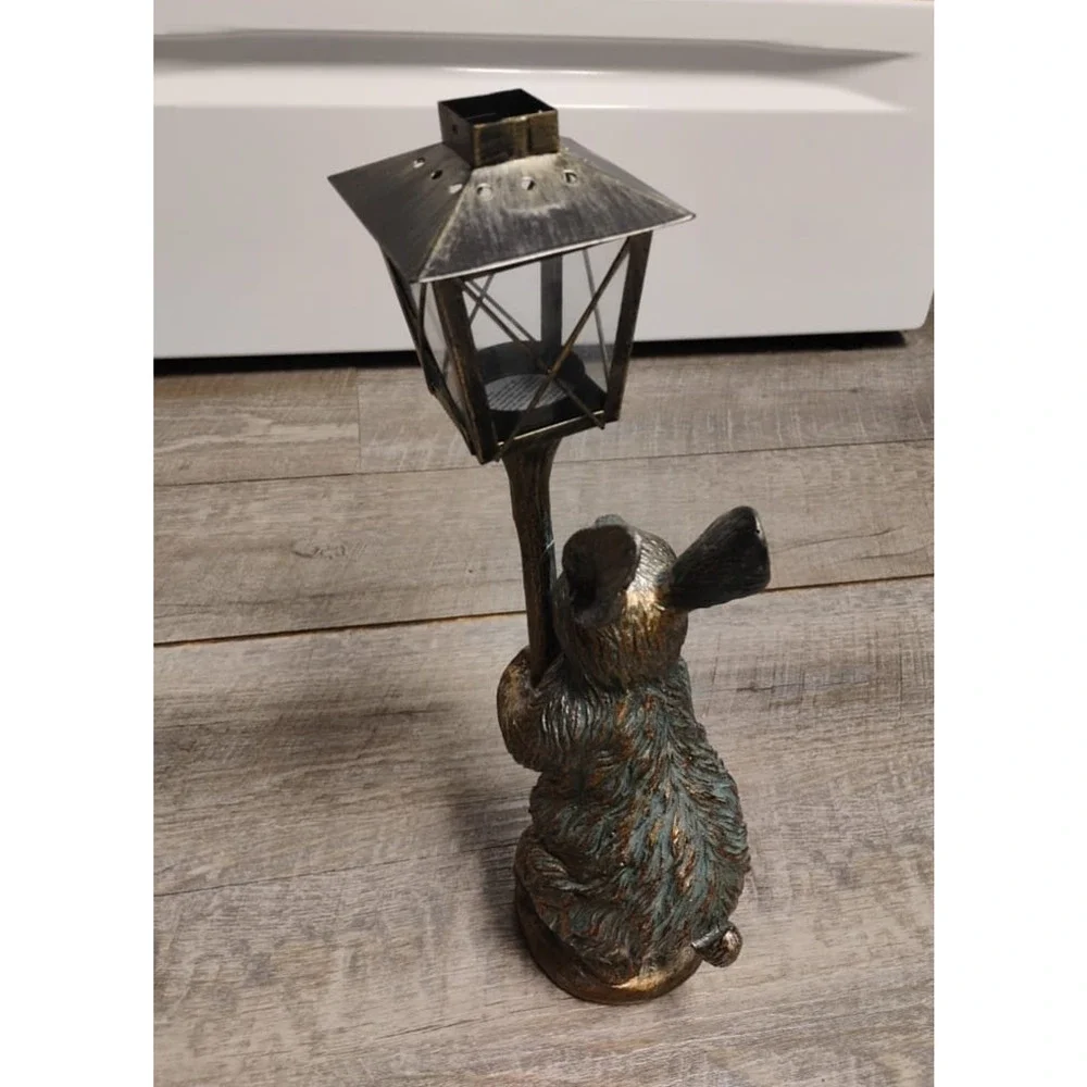 Garden Statues Outdoor – Rabbit Yard Decor, Bunny
